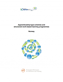 Apprenticeships and work-based learning structured programmes - Norway - 2014